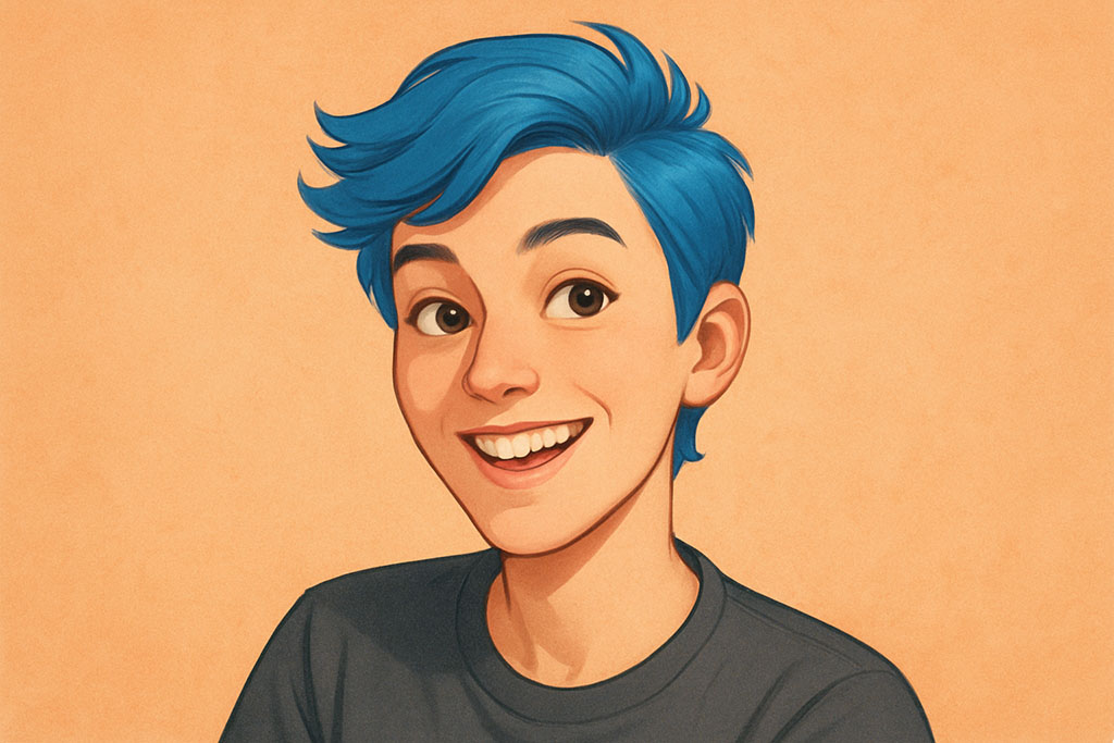 Headshot of Abigail looking happy